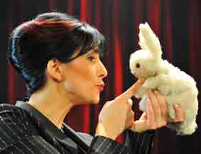 Link zu der Veranstaltung Michelle Spillner: Augenzwinkern!