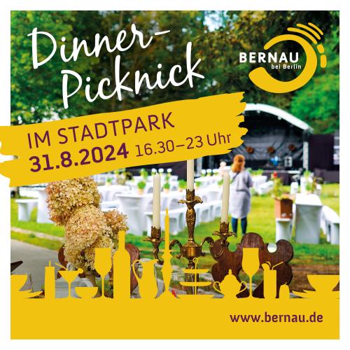 Link zu der Veranstaltung Dinner-Picknick im Bernauer Stadtp...