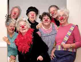 Link zu der Veranstaltung ClownCompagnie plusminus: Protzen...