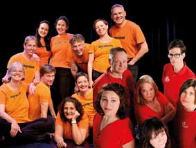 Link zu der Veranstaltung Die 5te Dimension: Improtheater-Ma...