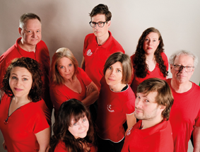 Link zu der Veranstaltung Die 5te Dimension: Improtheater-Ma...