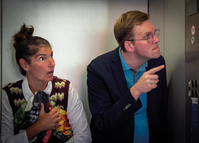 Link zu der Veranstaltung Thalamus Theater: Der Aufzug