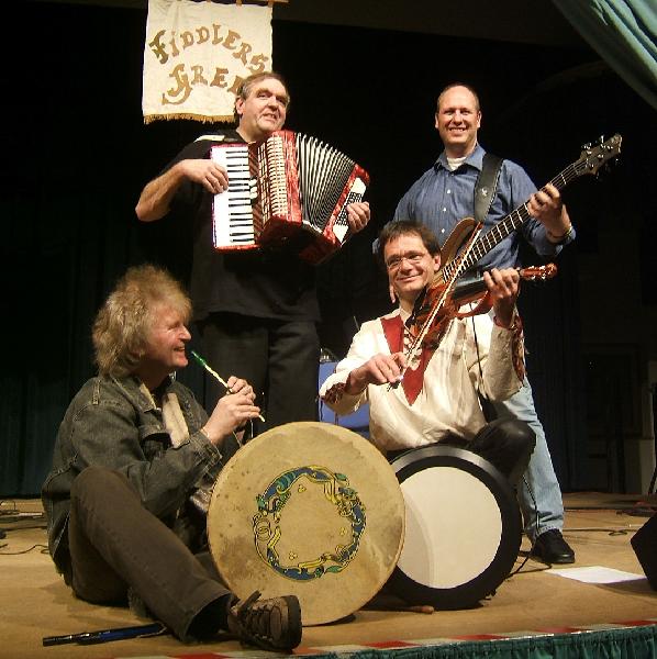 Link zu der Veranstaltung FIDDLERS GREEN: Irish Folk Music