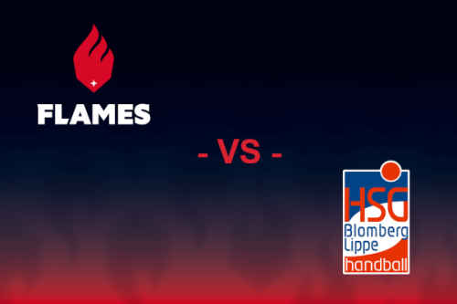 Link zu der Veranstaltung Flames Bensheim vs. HSG Blomberg-L...