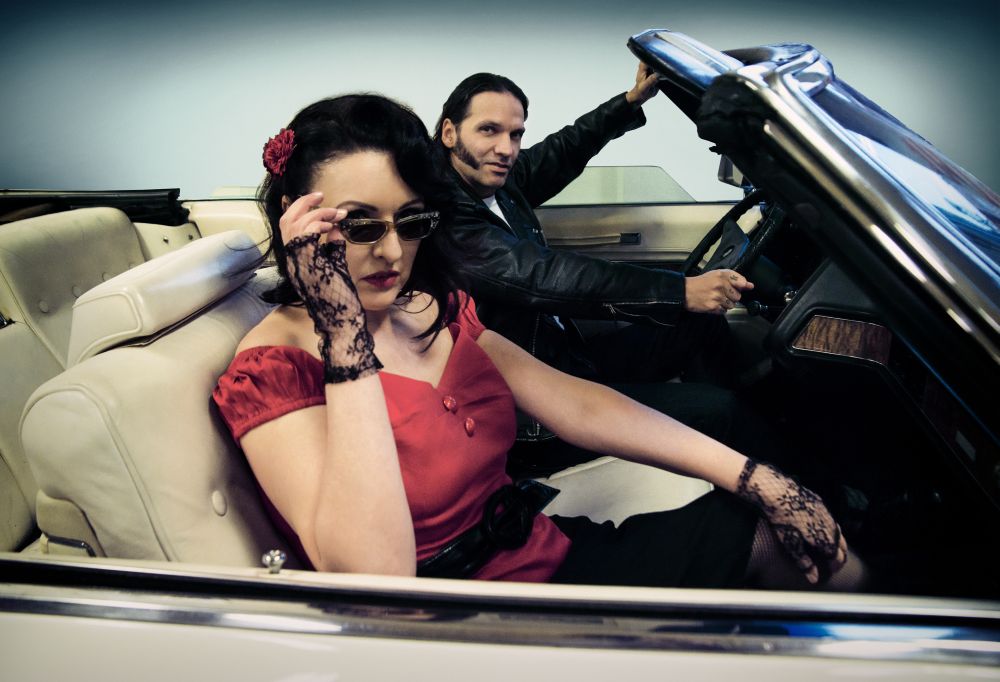Link zu der Veranstaltung Pettycoat & Pomade: Musik-Comedy-S...